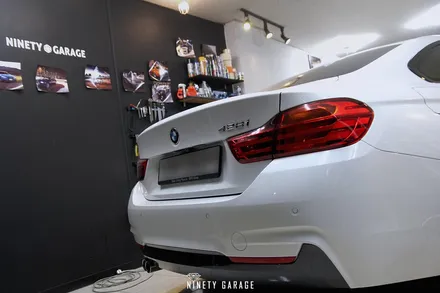 M퍼포먼스 데칼 BMW 428i 랩핑.광주 나인티게러지 / 광주 광산구 월전동