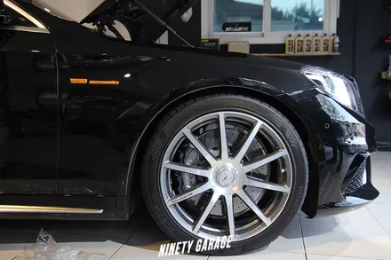 벤츠S63amg 전체 PPF (자동차보호필름) 갑옷을 입다. / 광주 광산구 월전동