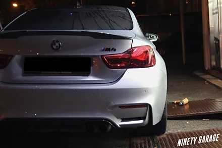 할로윈데이 제대로 놀아봅시다. (feat.BMW m4 랩핑) / 광주 광산구 월전동