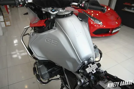 BMW R1200gs 바이크랩핑 으로 트리플레드 만들기 / 광주 광산구 월전동