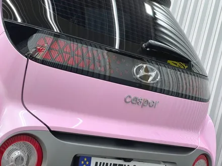 광주랩핑 캐스퍼랩핑 사쿠라핑크 \'핑크색 캐스퍼\' 만들기 / 광주 광산구 월전동