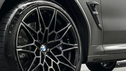BMW X3m 광주랩핑 고성능 차에 어울리는 무광으로. / 광주 광산구 월전동