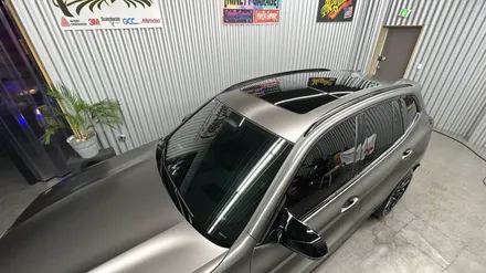 BMW X3m 광주랩핑 고성능 차에 어울리는 무광으로. / 광주 광산구 월전동