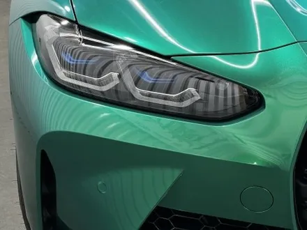 BMW M3(G80) 광주랩핑 아일오브맨그린 랩핑 / 광주 광산구 월전동