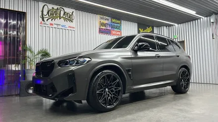 BMW X3m 광주랩핑 고성능 차에 어울리는 무광으로. / 광주 광산구 월전동