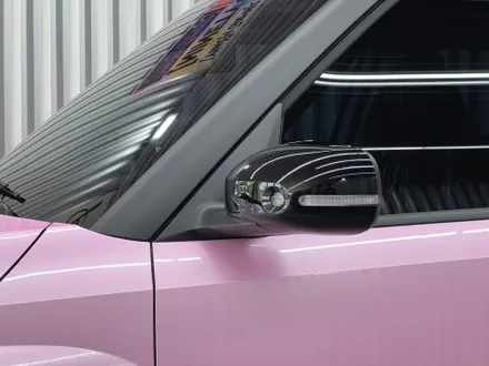 광주랩핑 캐스퍼랩핑 사쿠라핑크 \'핑크색 캐스퍼\' 만들기 / 광주 광산구 월전동