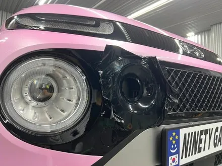 광주랩핑 캐스퍼랩핑 사쿠라핑크 \'핑크색 캐스퍼\' 만들기 / 광주 광산구 월전동