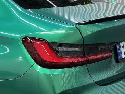 BMW M3(G80) 광주랩핑 아일오브맨그린 랩핑 / 광주 광산구 월전동