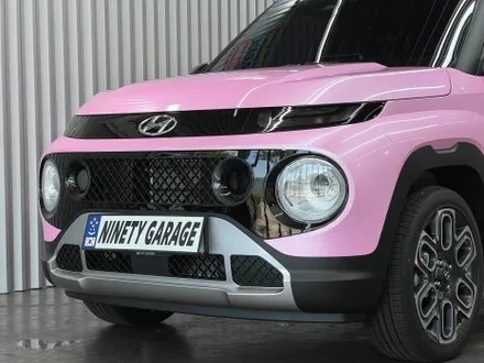 광주랩핑 캐스퍼랩핑 사쿠라핑크 \'핑크색 캐스퍼\' 만들기 / 광주 광산구 월전동