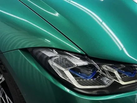BMW M3(G80) 광주랩핑 아일오브맨그린 랩핑 / 광주 광산구 월전동