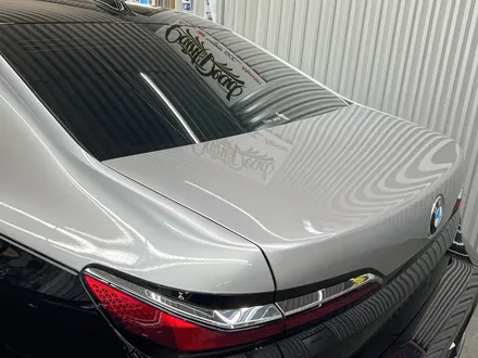 BMW 7시리즈 투톤 랩핑 광주랩핑 가격부터 작업과정 나인티게러지에서 / 광주 광산구 월전동
