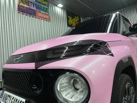 광주랩핑 캐스퍼랩핑 사쿠라핑크 \'핑크색 캐스퍼\' 만들기 / 광주 광산구 월전동