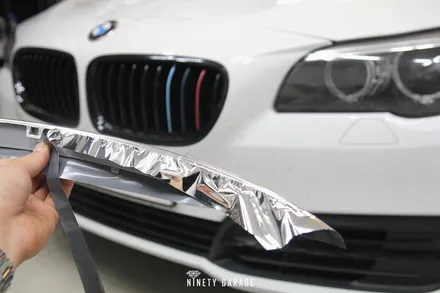 BMW 520d 크롬랩핑.나인티게러지 / 광주 광산구 월전동