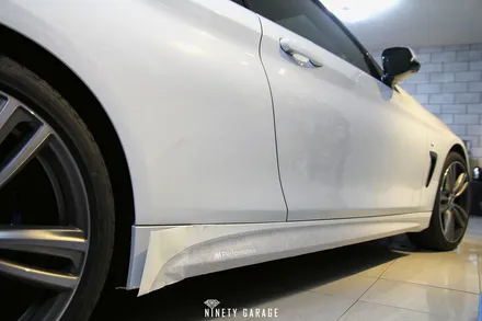 M퍼포먼스 데칼 BMW 428i 랩핑.광주 나인티게러지 / 광주 광산구 월전동