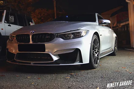 할로윈데이 제대로 놀아봅시다. (feat.BMW m4 랩핑) / 광주 광산구 월전동