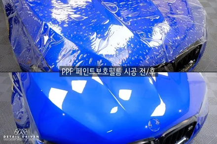 랭글러 광주ppf 페인트보호필름 시공하고 오프로드 준비 완료 / 광주 광산구 월전동