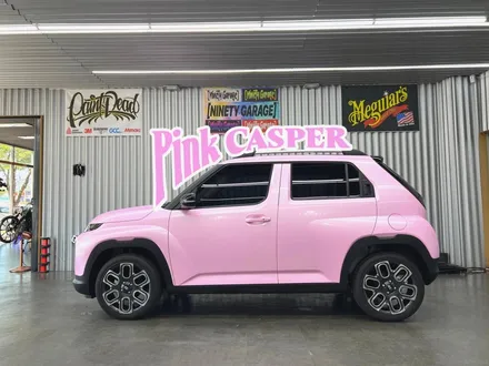 광주랩핑 캐스퍼랩핑 사쿠라핑크 \'핑크색 캐스퍼\' 만들기 / 광주 광산구 월전동