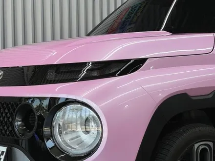 광주랩핑 캐스퍼랩핑 사쿠라핑크 \'핑크색 캐스퍼\' 만들기 / 광주 광산구 월전동