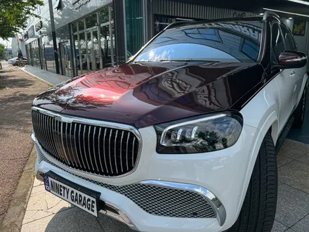 벤츠GLS600 광주 랩핑 듀오톤(투톤) 마이바흐 옵션 작업과정 보여드릴께요 / 광주 광산구 월전동
