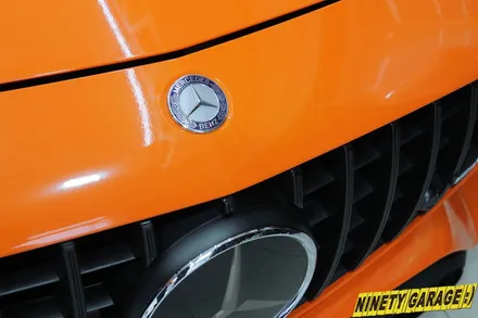 광주 랩핑 튜닝샵에서 벤츠AMG GTs +오렌지 전체랩핑 / 광주 광산구 월전동