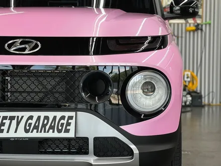 광주랩핑 캐스퍼랩핑 사쿠라핑크 \'핑크색 캐스퍼\' 만들기 / 광주 광산구 월전동