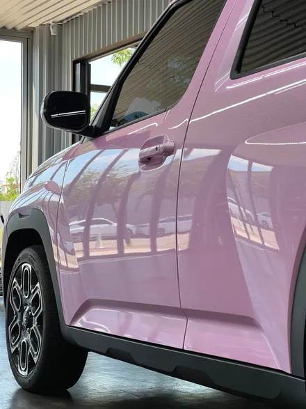 광주랩핑 캐스퍼랩핑 사쿠라핑크 \'핑크색 캐스퍼\' 만들기 / 광주 광산구 월전동