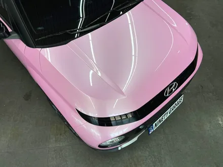 광주랩핑 캐스퍼랩핑 사쿠라핑크 \'핑크색 캐스퍼\' 만들기 / 광주 광산구 월전동