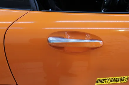 광주 랩핑 튜닝샵에서 벤츠AMG GTs +오렌지 전체랩핑 / 광주 광산구 월전동
