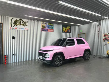 광주랩핑 캐스퍼랩핑 사쿠라핑크 \'핑크색 캐스퍼\' 만들기 / 광주 광산구 월전동