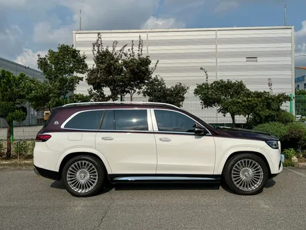 벤츠GLS600 광주 랩핑 듀오톤(투톤) 마이바흐 옵션 작업과정 보여드릴께요 / 광주 광산구 월전동