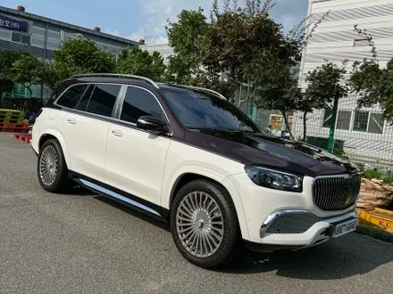 벤츠GLS600 광주 랩핑 듀오톤(투톤) 마이바흐 옵션 작업과정 보여드릴께요 / 광주 광산구 월전동