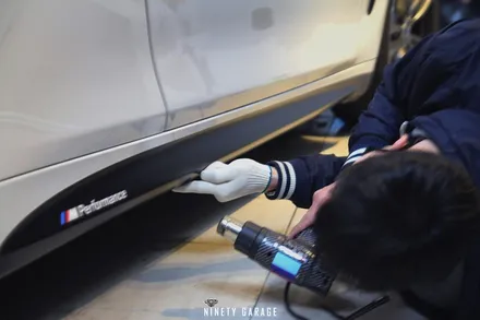 M퍼포먼스 데칼 BMW 428i 랩핑.광주 나인티게러지 / 광주 광산구 월전동