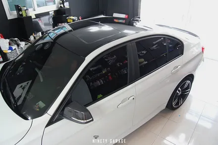 BMW 320d M스포츠패키지 루프스킨.광주 나인티게러지 / 광주 광산구 월전동
