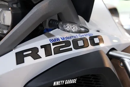 BMW R1200gs 랠리 헤드라이트 PPF 보호필름 / 광주 광산구 월전동