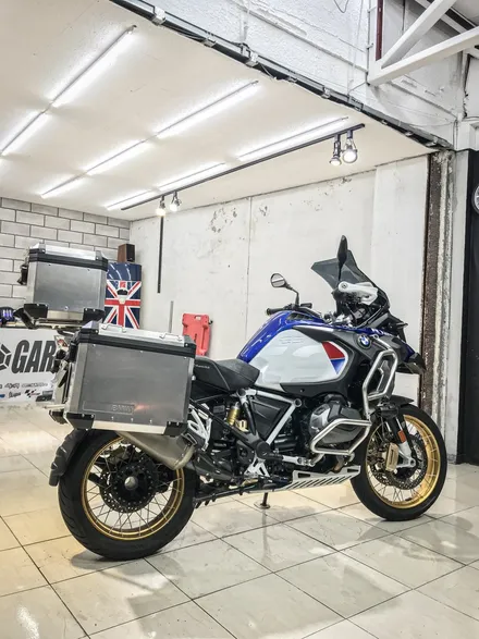 바이크랩핑 BMW R1200gs 어드방 블루/블랙 컨셉 / 광주 광산구 월전동