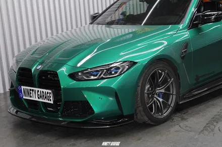 BMW M4(g82) 광주ppf 카본파츠 보호필름작업+apr스포일러 윙 / 광주 광산구 월전동