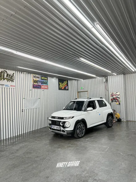 광주랩핑 캐스퍼랩핑 사쿠라핑크 \'핑크색 캐스퍼\' 만들기 / 광주 광산구 월전동