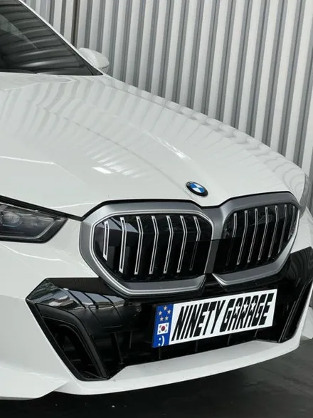 BMW 5시리즈 그릴랩핑+사이드미러 광주랩핑 전문가에게 / 광주 광산구 월전동