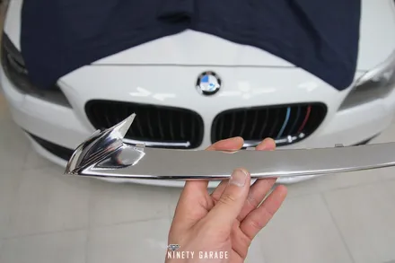 BMW 520d 크롬랩핑.나인티게러지 / 광주 광산구 월전동