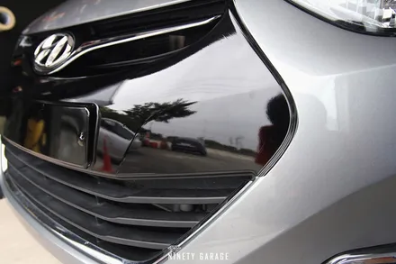 아반떼MD 튜닝 콧수염 랩핑.광주 나인티게러지 / 광주 광산구 월전동