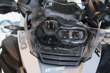 BMW R1200gs 랠리 헤드라이트 PPF 보호필름 / 광주 광산구 월전동