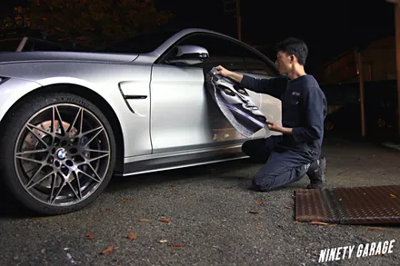 할로윈데이 제대로 놀아봅시다. (feat.BMW m4 랩핑) / 광주 광산구 월전동