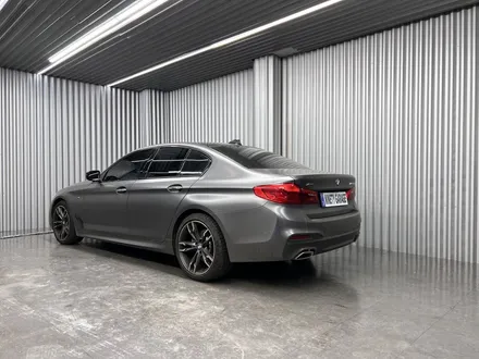 BMW M550d 랩핑제거 했더니 다시 새차가 되었다. 광주 랩핑 나인티게러지 / 광주 광산구 월전동