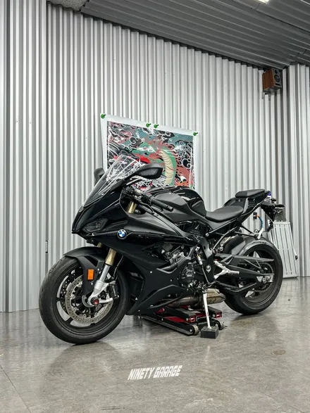 BMW s1000rr 광주 바이크 랩핑 이레즈미 디자인으로 세상에 하나뿐인 바이크가 되었다. / 광주 광산구 월전동