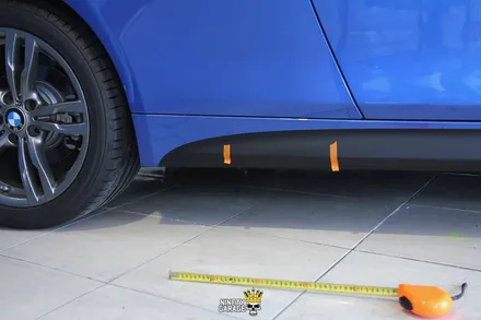 420d에 BMW데칼.광주 M퍼포먼스 랩핑 / 광주 광산구 월전동