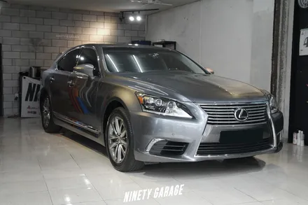렉서스 LS460 헤드라이트 보호필름 광주 PPF 시공 / 광주 광산구 월전동