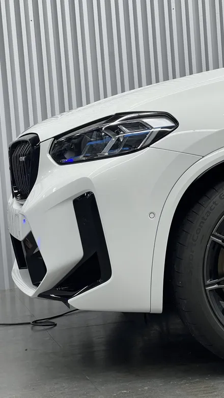 BMW X3m 광주랩핑 고성능 차에 어울리는 무광으로. / 광주 광산구 월전동