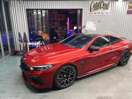 광주 윈드쉴드 자동차유리 보호필름이 가장 완벽한 방법이죠. BMW M8 나인티게러지 / 광주 광산구 월전동