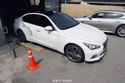 인피니티 Q50 루프스킨 광주 나인티게러지 / 광주 광산구 월전동