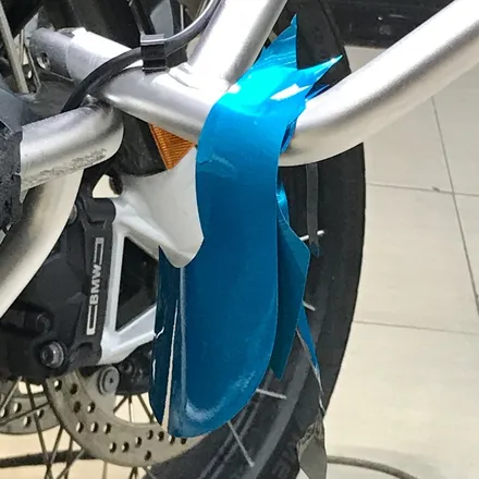 바이크랩핑 BMW R1200gs 어드방 블루/블랙 컨셉 / 광주 광산구 월전동